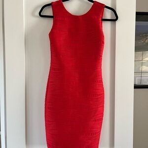 B Darlin Red Cocktail Dress